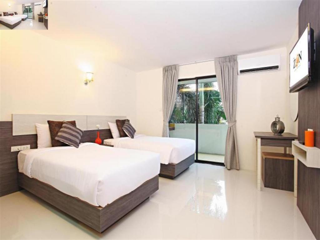 The Zen Hotel Pattaya Exterior photo