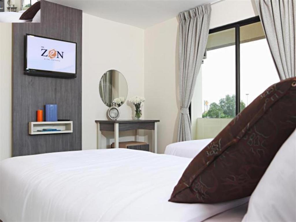 The Zen Hotel Pattaya Exterior photo